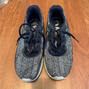 Nike Womens Tanjun Indigo Sneaker